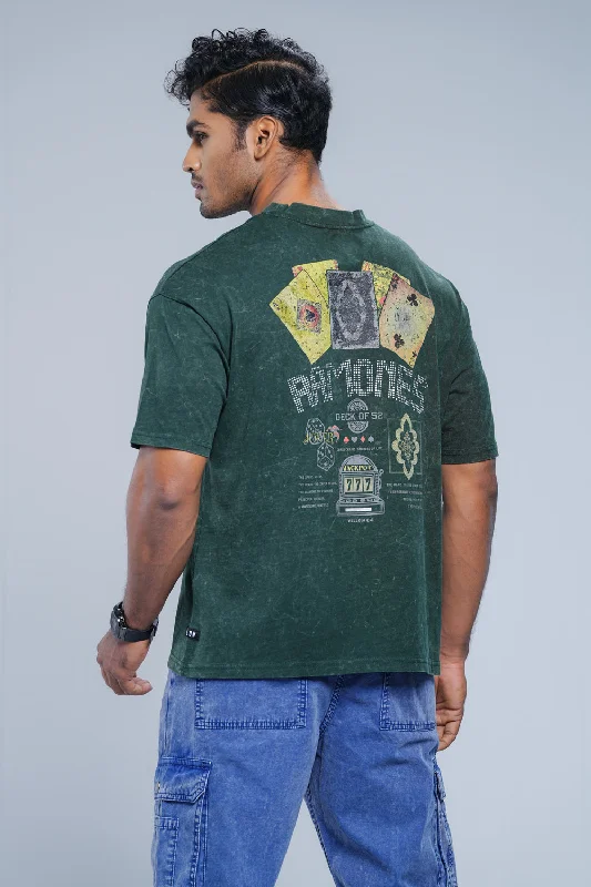 Relaxed Fit T-Shirt with Back Design