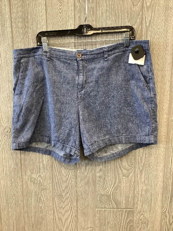 Shorts By Old Navy In Blue, Size: 16