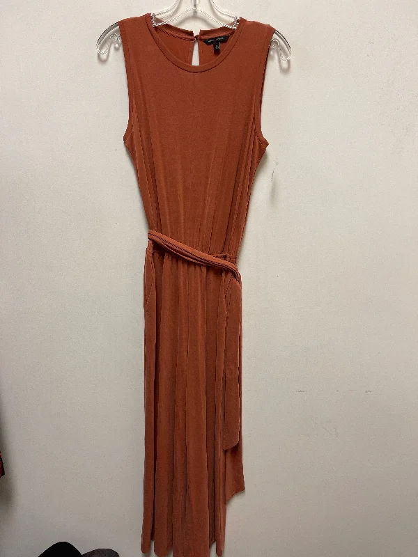 Jumpsuit By Banana Republic In Orange, Size: S