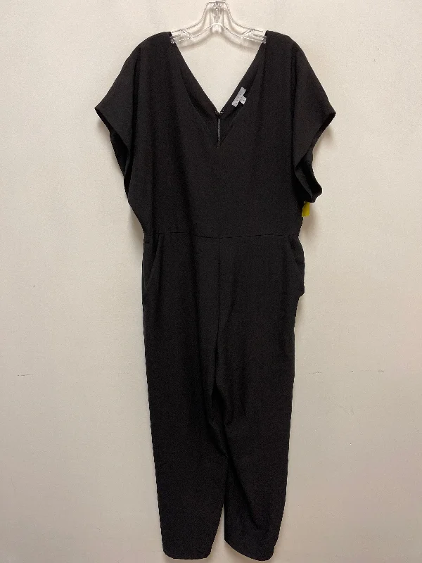 Jumpsuit By Leith In Black, Size: Xl