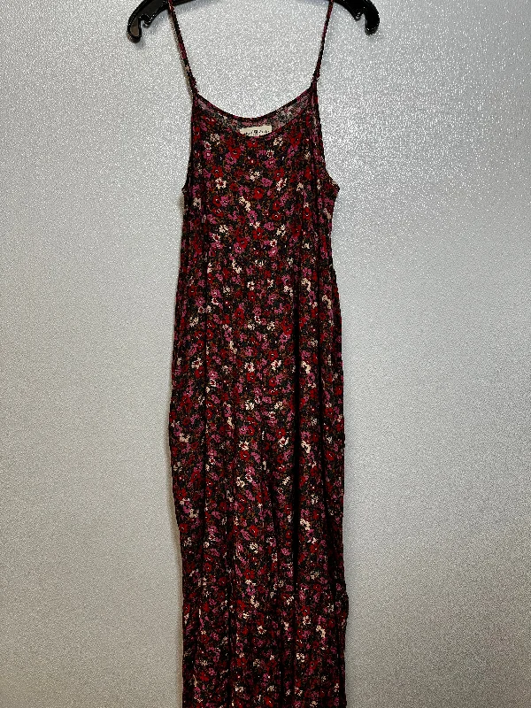 Jumpsuit By Natural Life In Flowered, Size: Xs