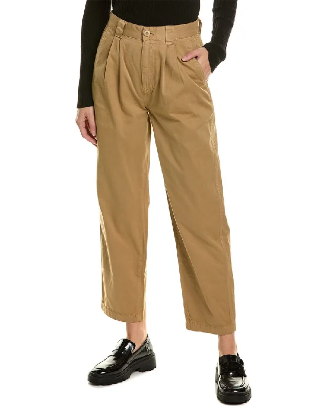 Madewell Pleated Tapered Pant