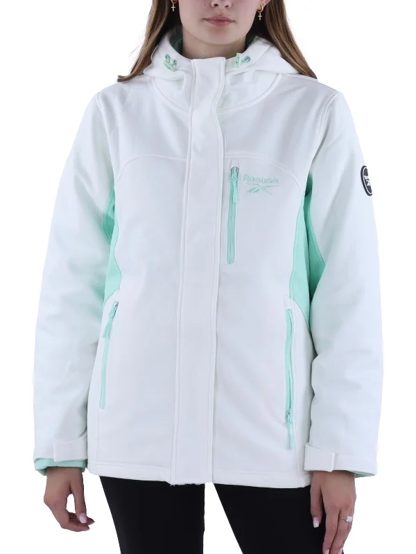 Womens Outdoor Active Soft Shell Jacket