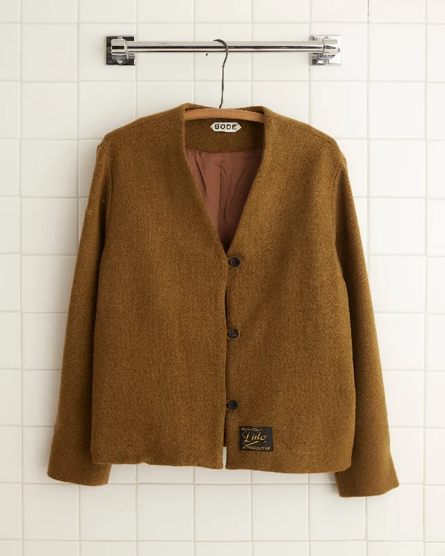 Wool Drab Jacket - 4