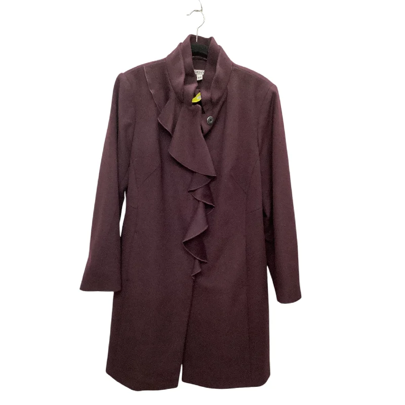 Coat Other By Dkny In Purple, Size: Xl