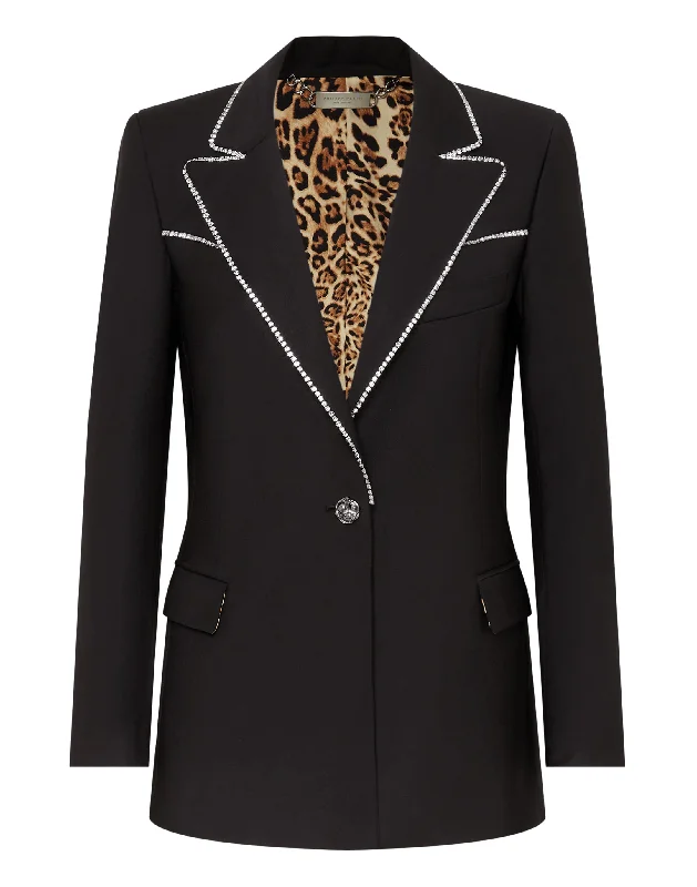 COLORADO  CRYSTAL  BLAZER with Crystals