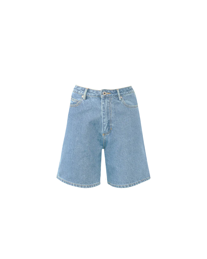 Ruby Solar Relaxed Short - Blue