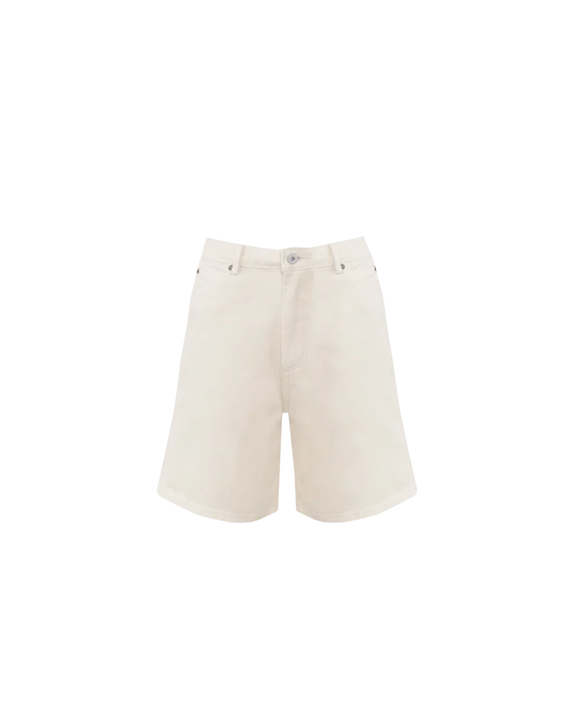 Ruby Solar Relaxed Short - Cream